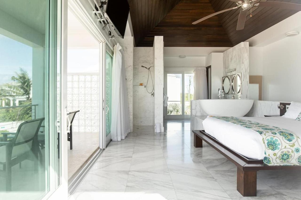 Sulmare At Sapodilla Bay Luxury Villas Taylor Bay Beach Kültér fotó